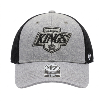 Los Angeles Kings kapa za bejzbol NHL ’47 Contender Grey/Black Flex