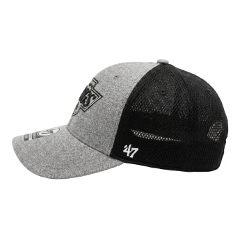 Los Angeles Kings kapa za bejzbol NHL ’47 Contender Grey/Black Flex