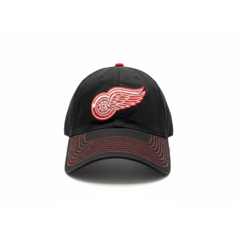 Detroit Red Wings kapa za bejzbol NHL Value Stitched Black/Red