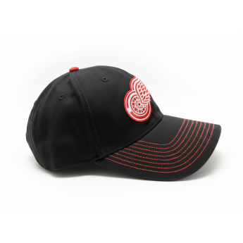 Detroit Red Wings kapa za bejzbol NHL Value Stitched Black/Red