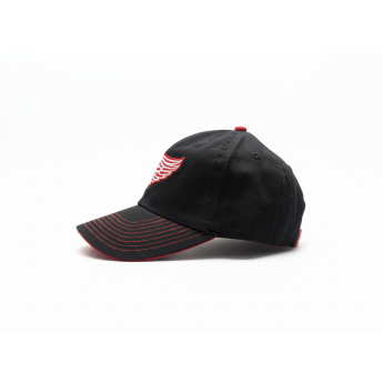 Detroit Red Wings kapa za bejzbol NHL Value Stitched Black/Red