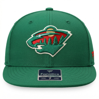Minnesota Wild kapa za bejzbol NHL Core Fitted 7 Flex