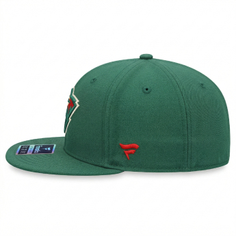 Minnesota Wild kapa za bejzbol NHL Core Fitted 7 Flex