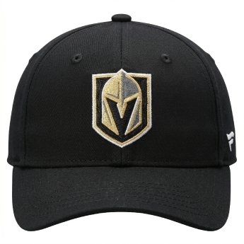 Vegas Golden Knights dječja baseball kapa sa šiltom NHL Simple Black