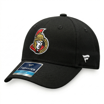 Ottawa Senators dječja baseball kapa sa šiltom NHL Simple Black