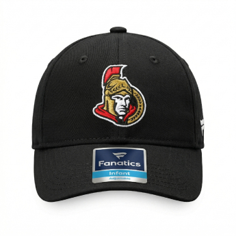 Ottawa Senators dječja baseball kapa sa šiltom NHL Simple Black