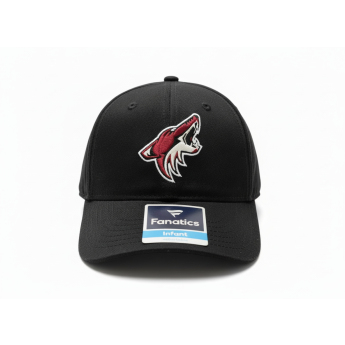 Arizona Coyotes dječja baseball kapa sa šiltom NHL Simple Black