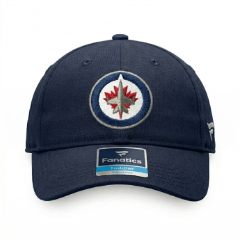 Winnipeg Jets dječja baseball kapa sa šiltom NHL Toddler Simple Navy