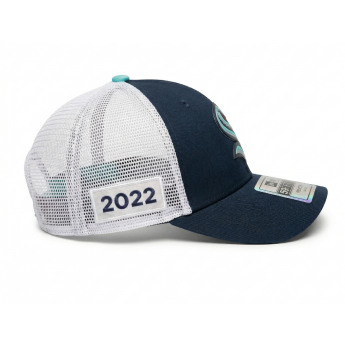 Seattle Kraken dječja baseball kapa sa šiltom NHL 2022 Draft Authentic Pro On Stage Trucker Adjustable