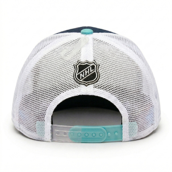 Seattle Kraken dječja baseball kapa sa šiltom NHL 2022 Draft Authentic Pro On Stage Trucker Adjustable