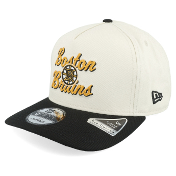 Boston Bruins kapa za bejzbol New Era 950AF Chainstitch white