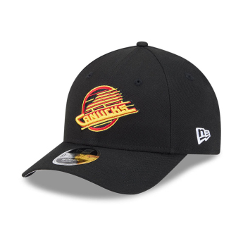 Vancouver Canucks kapa za bejzbol New Era 940MC black