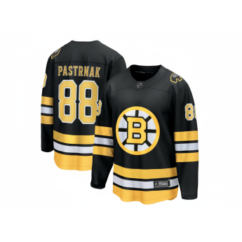 Boston Bruins hokejaški dres David Pastrnak #88 Home Breakaway Jersey