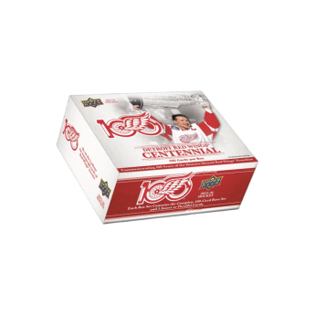 NHL boxovi NHL hokejske karte 2025-26 Upper Deck Detroit Red Wings Centennial Box Set