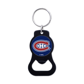 Montreal Canadiens privjesak za ključeve NHL Black Bottle Opener Key Ring