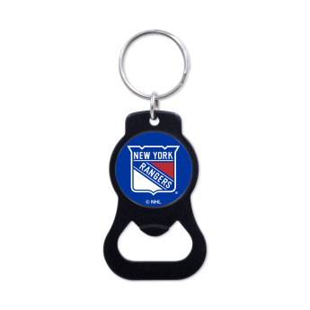 New York Islanders privjesak za ključeve NHL Black Bottle Opener Key Ring