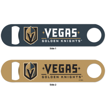 Vegas Golden Knights otvarač Metal 2 Sided