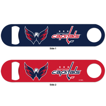 Washington Capitals otvarač Metal 2 Sided