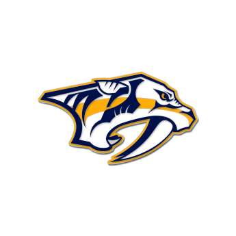 Nashville Predators značka Enamel Pin Jewelry Card