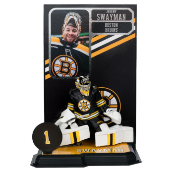 Boston Bruins figurica Jeremy Swayman #1 SportsPicks