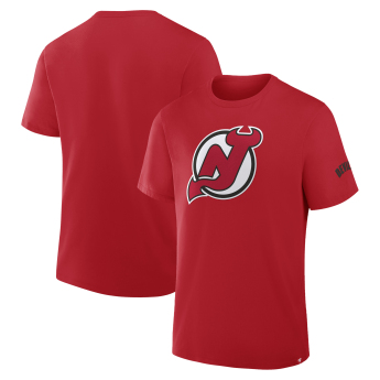 New Jersey Devils muška majica Hat Trick red
