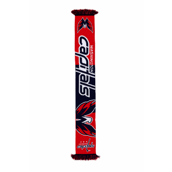 Washington Capitals zimski šal Big Logo Scarf Red Blue