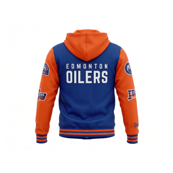 Edmonton Oilers muška majica s kapuljačom NHL US Edit