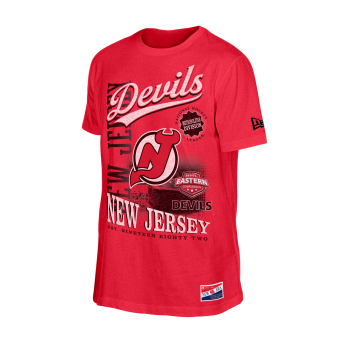 New Jersey Devils muška majica NHL US Edit 2