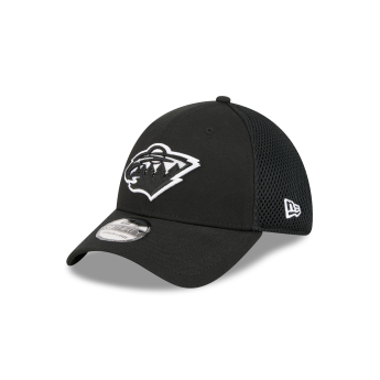 Minnesota Wild kapa za bejzbol NEW ERA 3930 neo black
