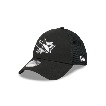 San Jose Sharks kapa za bejzbol NEW ERA 3930 neo black