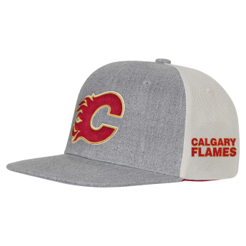 Calgary Flames dječja baseball kapa sa šiltom Ace In The Hole Flatbrim Snapb