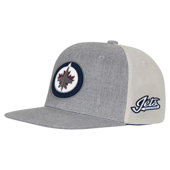 Winnipeg Jets dječja baseball kapa sa šiltom Ace In The Hole Flatbrim Snapb