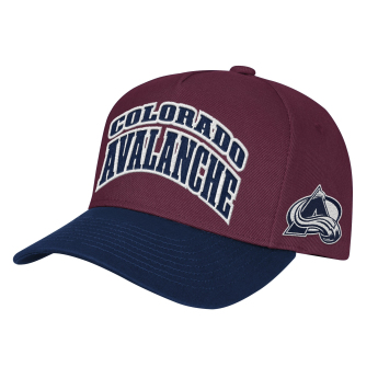Colorado Avalanche dječja baseball kapa sa šiltom Mvp Pro Pinch