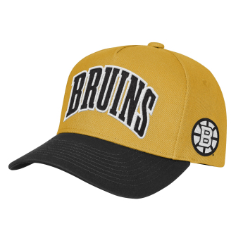 Boston Bruins dječja baseball kapa sa šiltom Mvp Pro Pinch