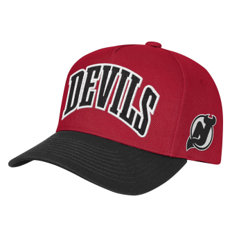 New Jersey Devils dječja baseball kapa sa šiltom Mvp Pro Pinch