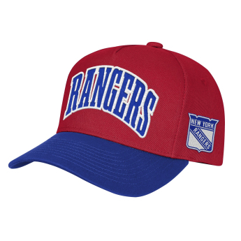 New York Rangers dječja baseball kapa sa šiltom Mvp Pro Pinch