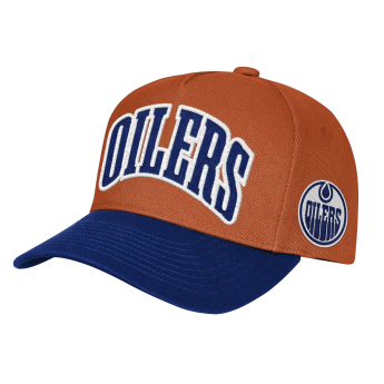Edmonton Oilers dječja baseball kapa sa šiltom Mvp Pro Pinch