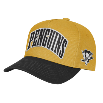 Pittsburgh Penguins dječja baseball kapa sa šiltom Mvp Pro Pinch