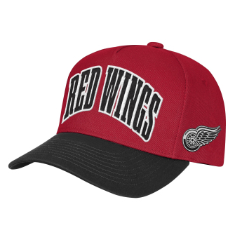 Detroit Red Wings dječja baseball kapa sa šiltom Mvp Pro Pinch