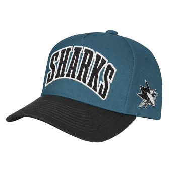 San Jose Sharks dječja baseball kapa sa šiltom Mvp Pro Pinch
