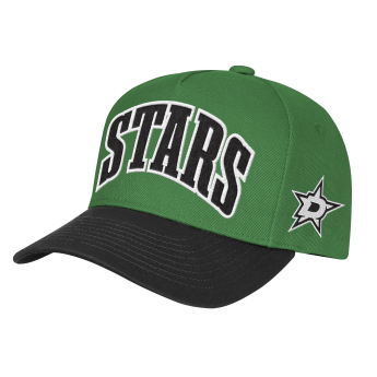 Dallas Stars dječja baseball kapa sa šiltom Mvp Pro Pinch