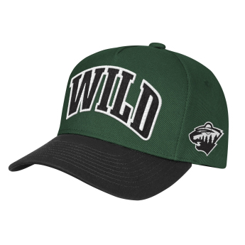 Minnesota Wild dječja baseball kapa sa šiltom Mvp Pro Pinch
