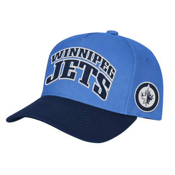 Winnipeg Jets dječja baseball kapa sa šiltom Mvp Pro Pinch
