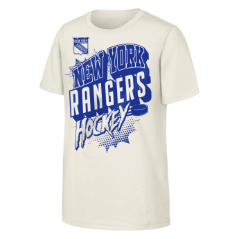 New York Rangers dječja majica Action Comics Ss