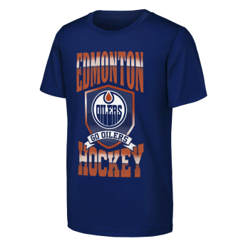 Edmonton Oilers dječja majica Big Shield Ss