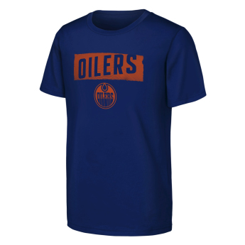 Edmonton Oilers dječja majica Tale Of The Tape Ss