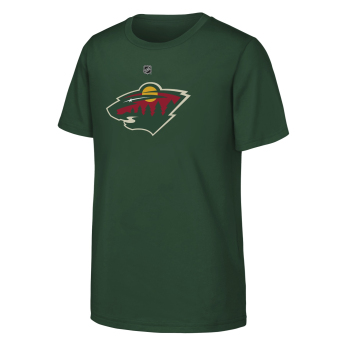 Minnesota Wild dječja majica Primary Logo S/S