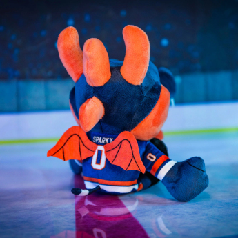 New York Islanders plišana maskota NHL Dragon Sparky #0 Kuricha