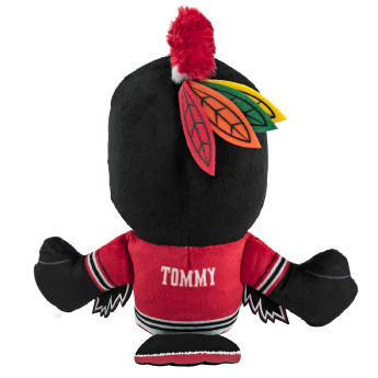 Chicago Blackhawks plišana maskota Chicago Blackhawks NHL Tommy Kuricha
