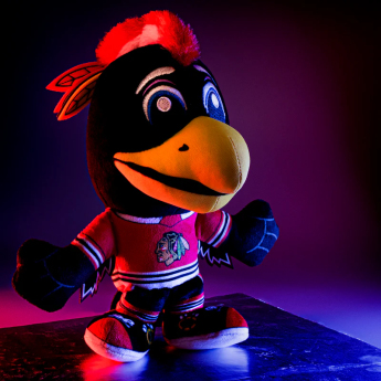 Chicago Blackhawks plišana maskota Chicago Blackhawks NHL Tommy Kuricha